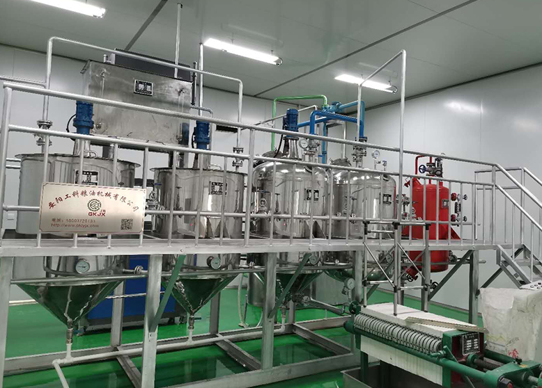 油壶怎么清洗，米兰体育app官网入口安阳工科粮油来分享！