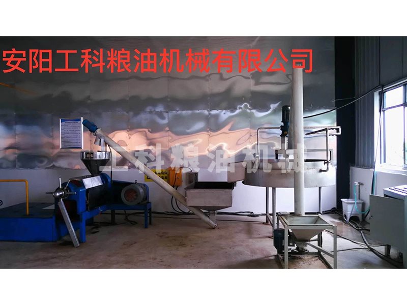 贵州茶籽油安装现场